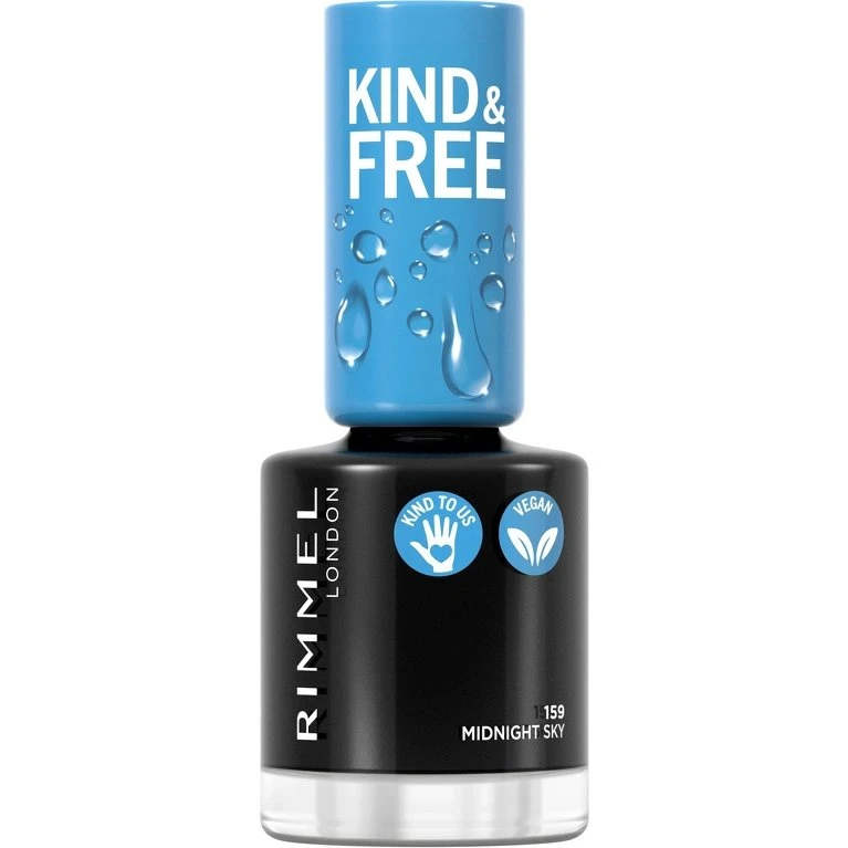 Rimmel Kind & Free Clean Nail 159 Midnight Sky - 8 ml