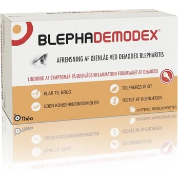 BlephaDemodex renseservietter 30 stk