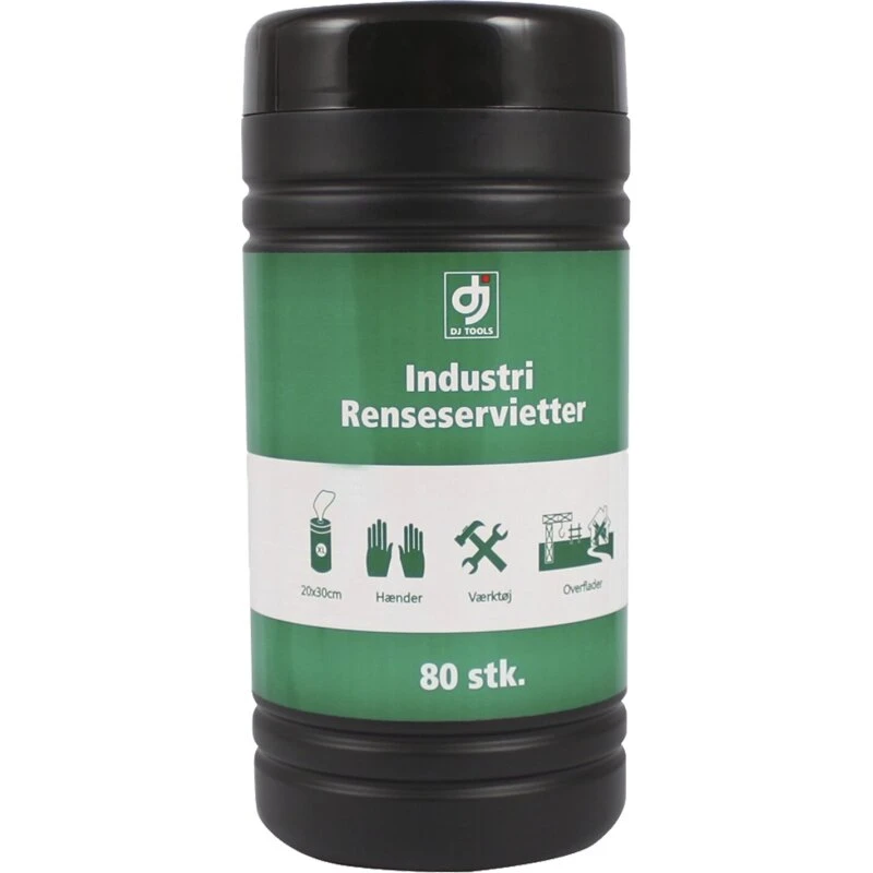 DJ TOOLS renseservietter 80 stk (20x30 cm)