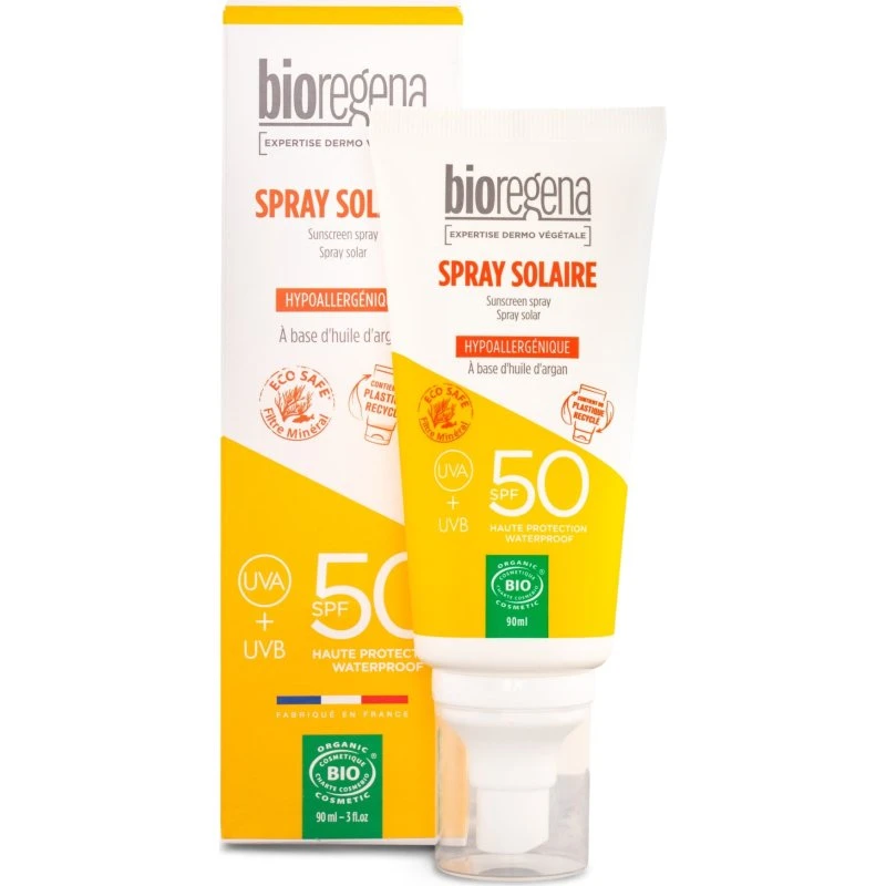 Bioregena Sun Care SPF50 Solcreme Face & Body 90 ml