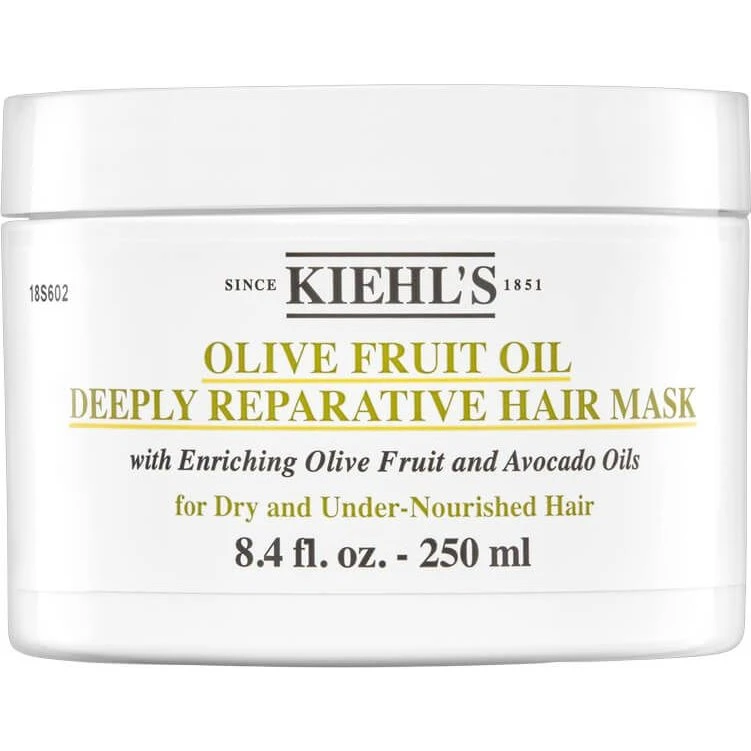 Kiehl's Olive Fruit Oil Deeply Reparative Hair Mask 250 ml