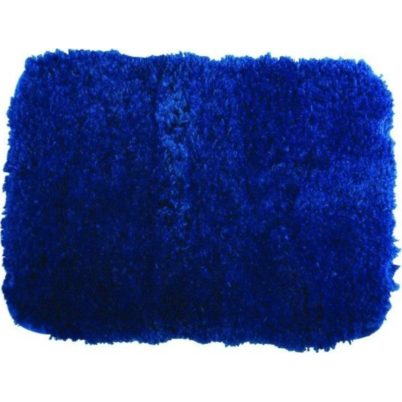 Spirella MSV bademåtte, 50x70 cm, mat blå