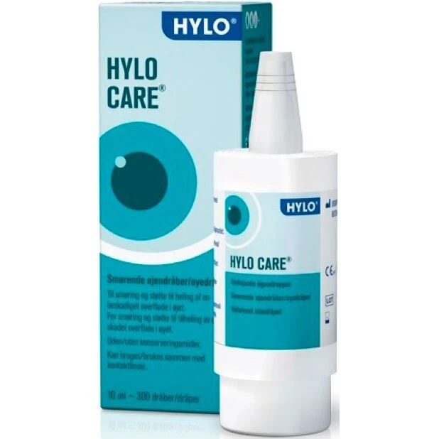 Hylo Care 10 ml øjendråber