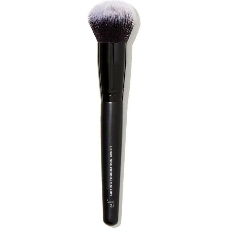 e.l.f. Buffing Foundation Brush – foundationbørste, syntetisk
