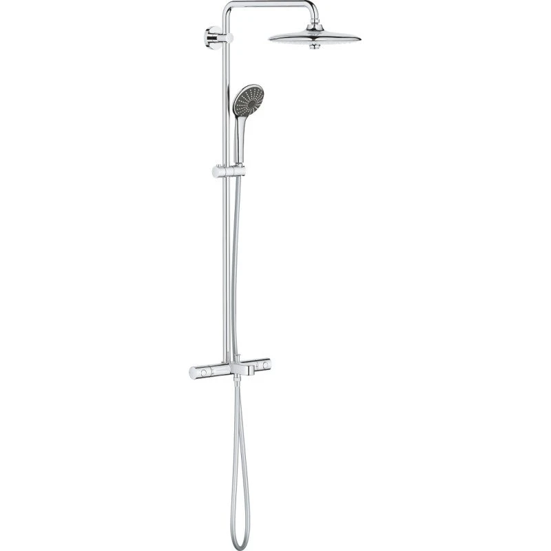 Grohe Vitalio Joy 260 kararmatur med brusersæt, krom
