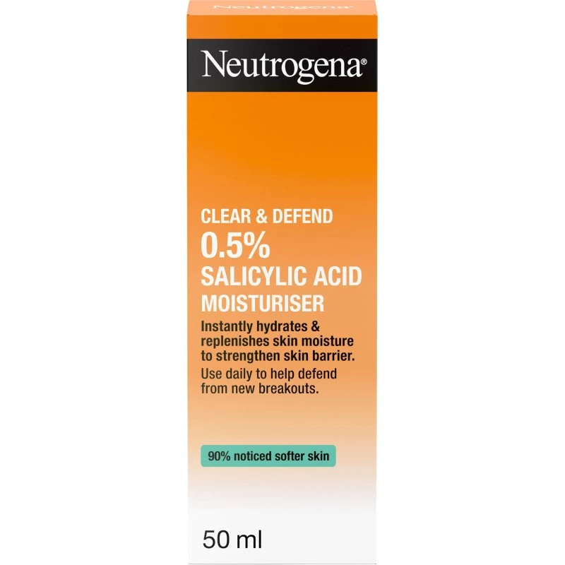 Neutrogena Clear & Defend Moisturiser 50 ml