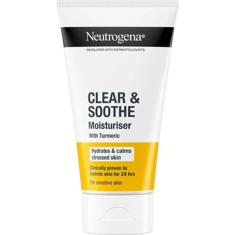 Neutrogena Clear & Soothe Moisturiser 75 ml