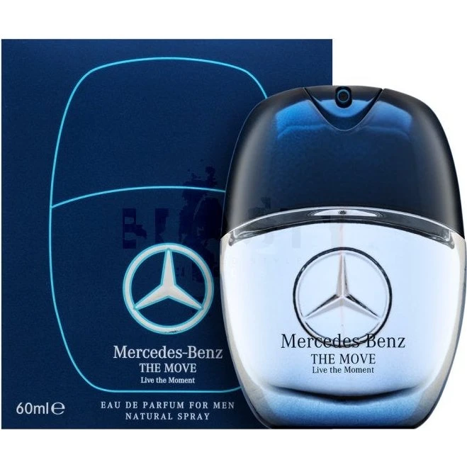 Mercedes-Benz The Move Live The Moment Eau de Parfum 60 ml