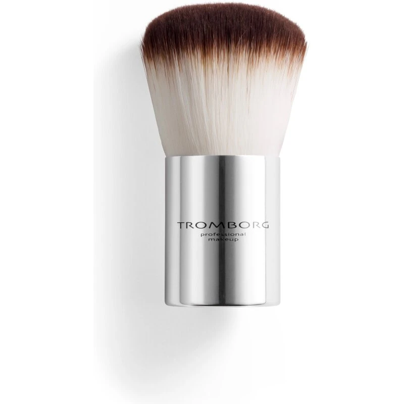 Tromborg Deluxe Kabuki-børste – vegansk og kompakt