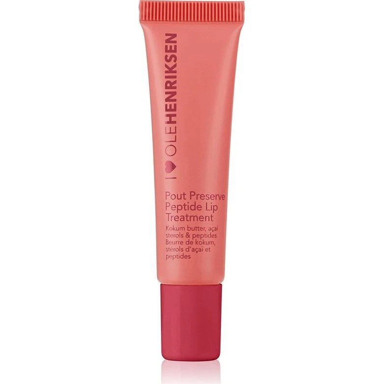 Olehenriksen Pout Preserve Peptide Lip Treatment - Strawberry Sorbet