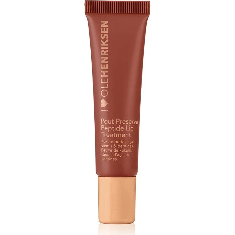 Olehenriksen Pout Preserve Peptide Lip Treatment - Cocoa Crème