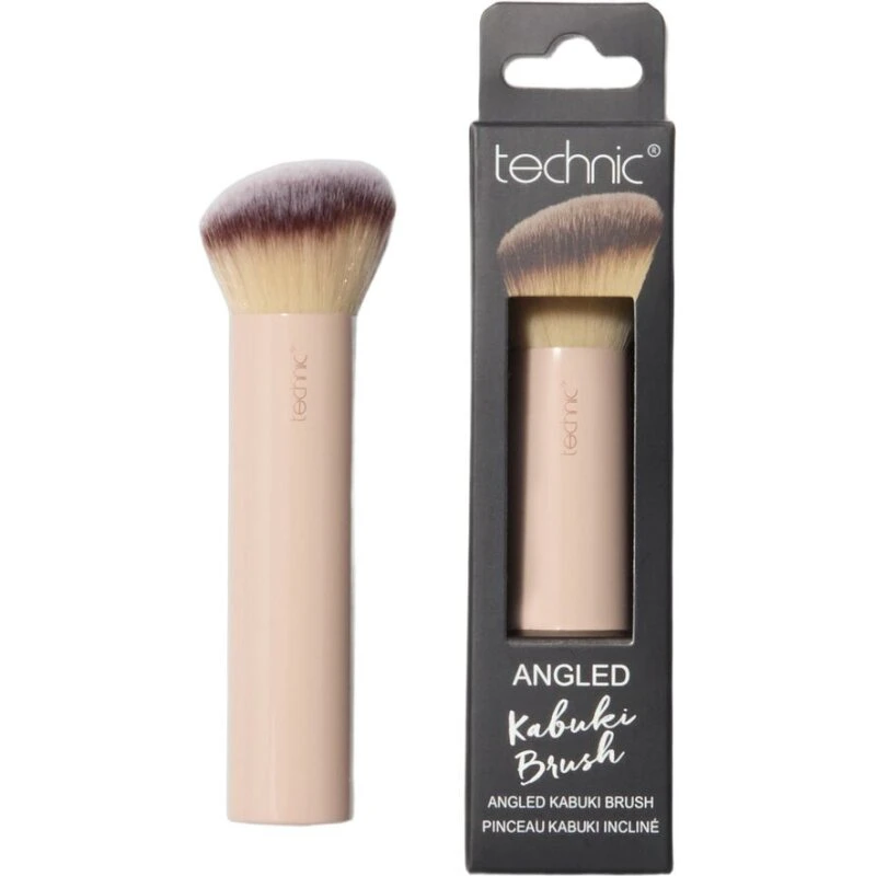 TECHNIC Angled Kabuki Brush - skrå kabuki-børste