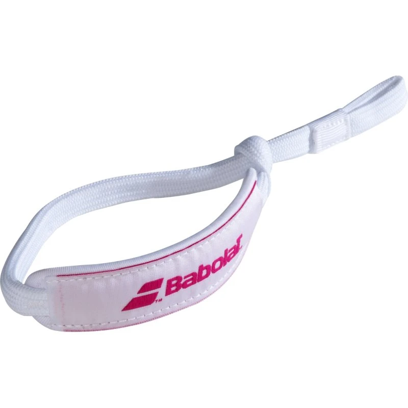 Babolat Håndledsstrop Padel - Hvid/Pink