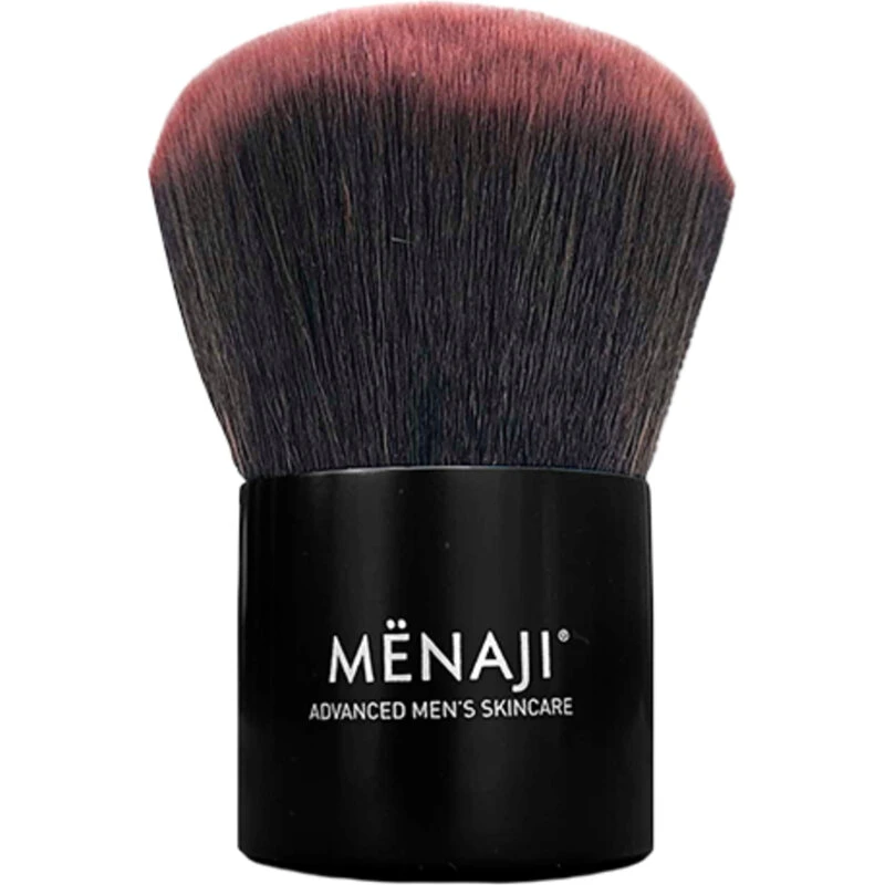 Menaji Deluxe Kabuki Børste (mat sort håndtag)