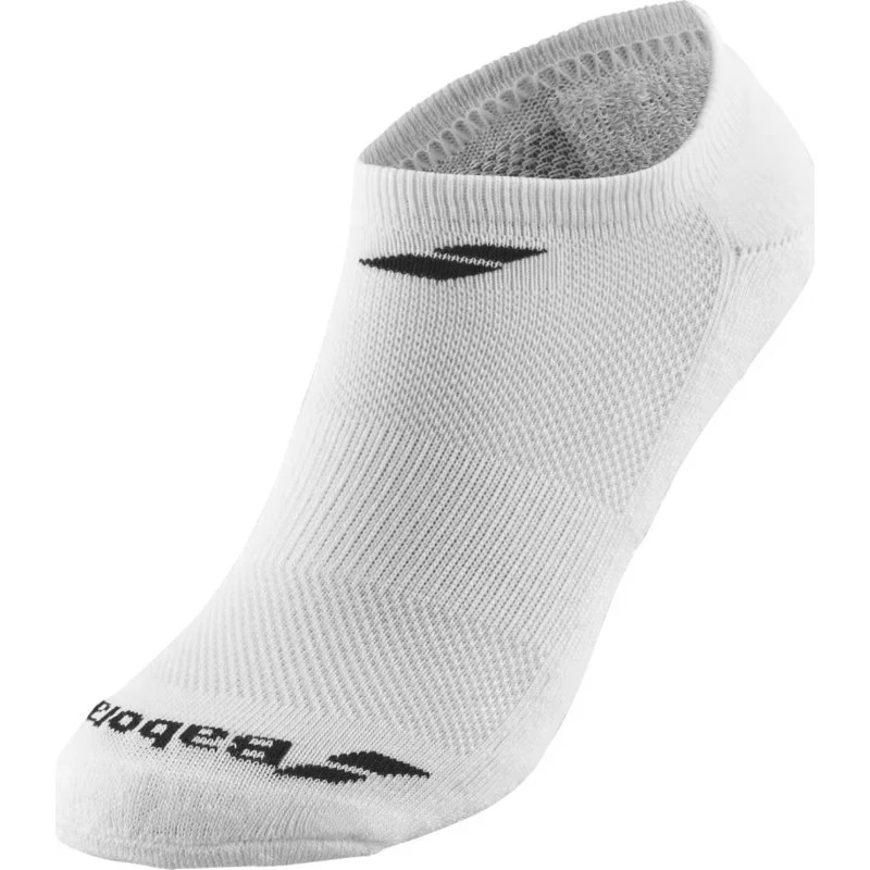 Babolat Invisible Socks 3-Pack - Hvid