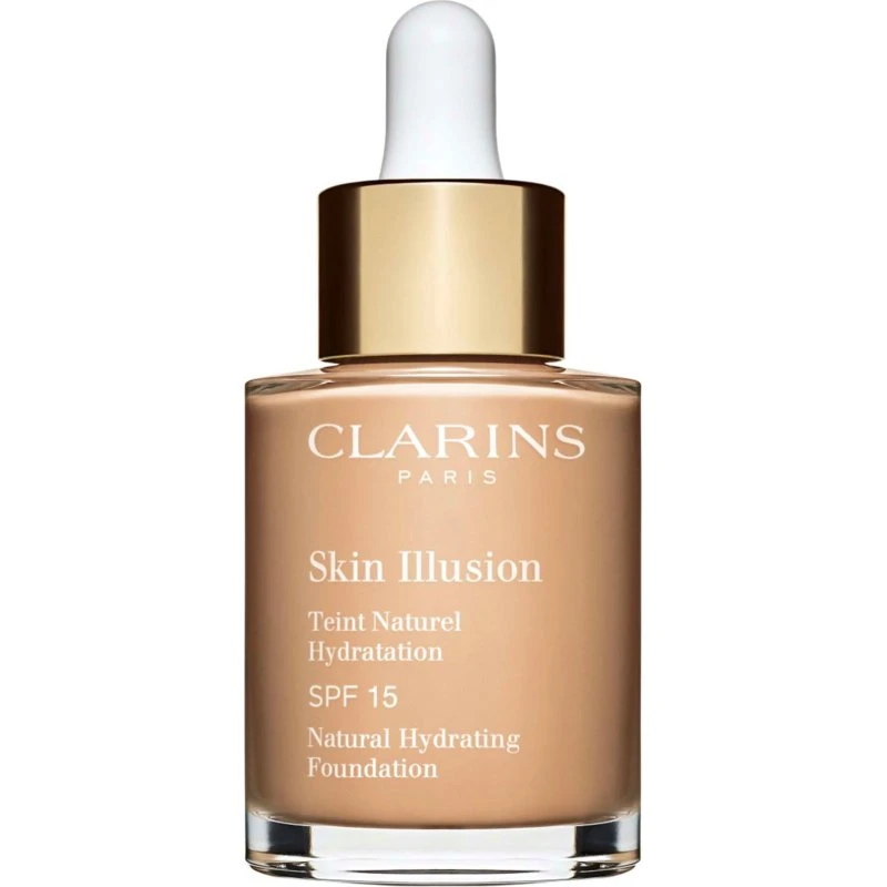Clarins Skin Illusion Foundation SPF 15 - 108.3N Organza 30 ml
