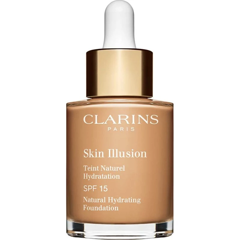 Clarins Skin Illusion Foundation SPF 15 - 111N Auburn, 30ml