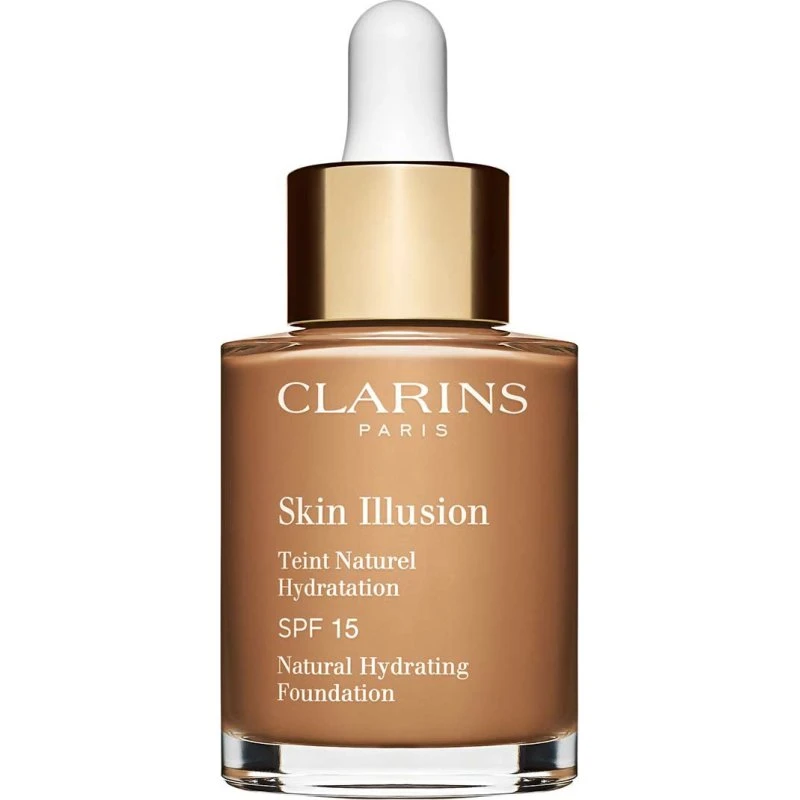 Clarins Skin Illusion Foundation SPF 15 - 114N Cappuccino