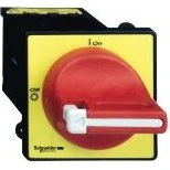 Schneider Electric Sikkerhedsafbryder VCDN-20 20A 3P Rød/Gul