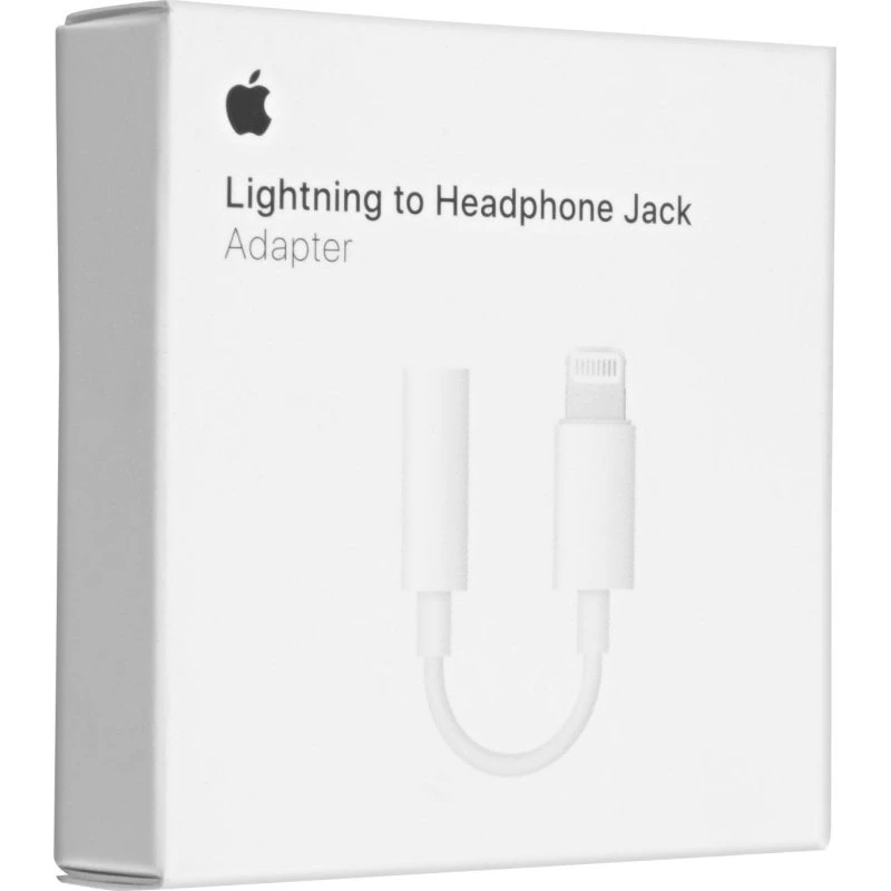Apple Lightning til 3,5 mm jack-mellemstik til hovedtelefoner