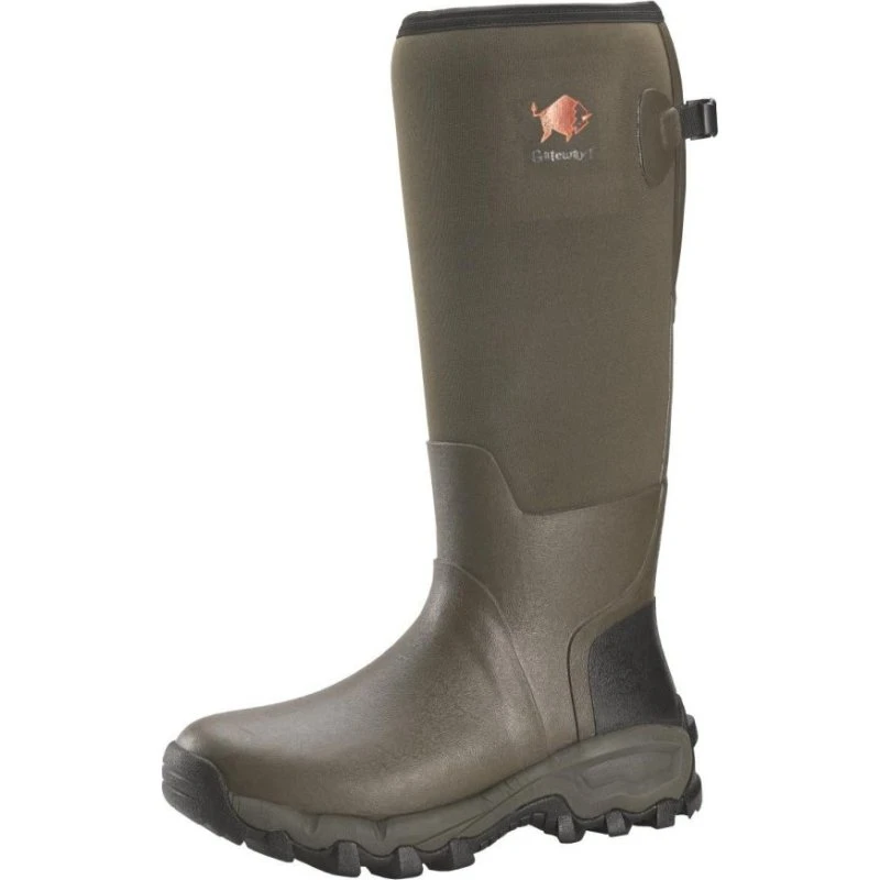 Gateway1 Woodwalker Gummistøvler - Khaki - 47