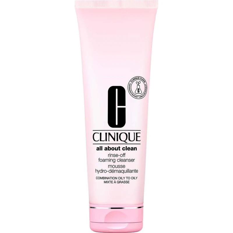 Clinique All About Clean Rinse-Off Foaming Cleanser 250 ml