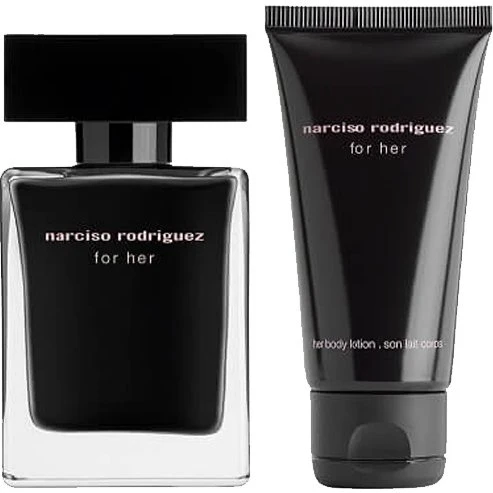 Narciso Rodriguez For Her EDT Gaveæske 30 ml & Bodylotion 50 ml