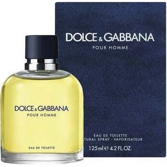 Dolce & Gabbana Pour Homme Eau de Toilette 125 ml