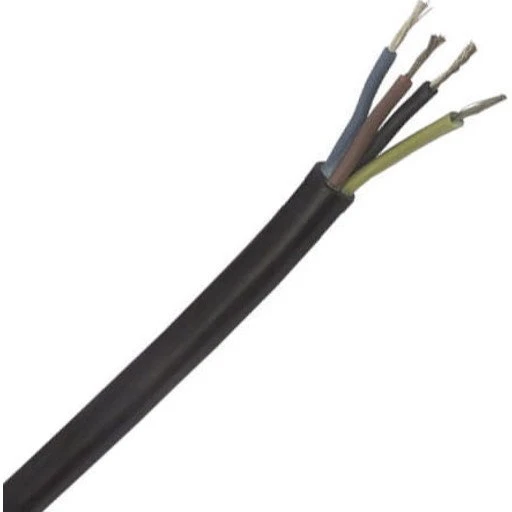 Nexans Gummikabel H07RN-F 4G1,5 mm² TITANEX