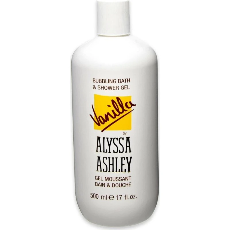 Alyssa Ashley Vanilje Shower Gel 500 ml
