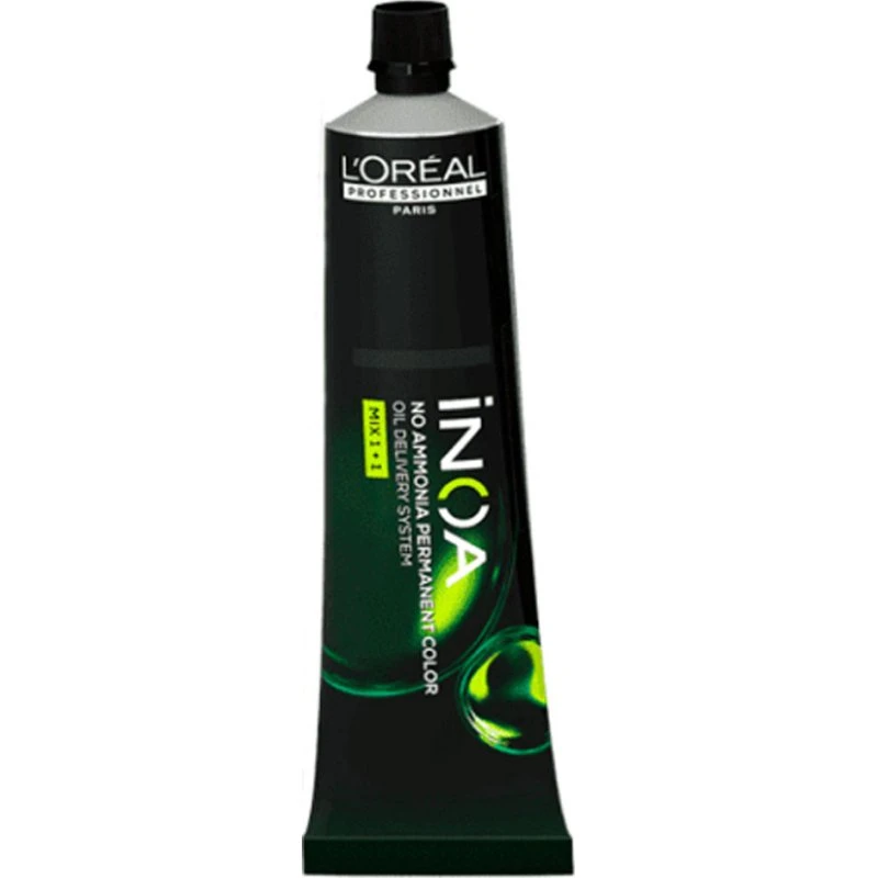 L'Oréal Inoa Color 7.1 Kold Askeblond 60 ml