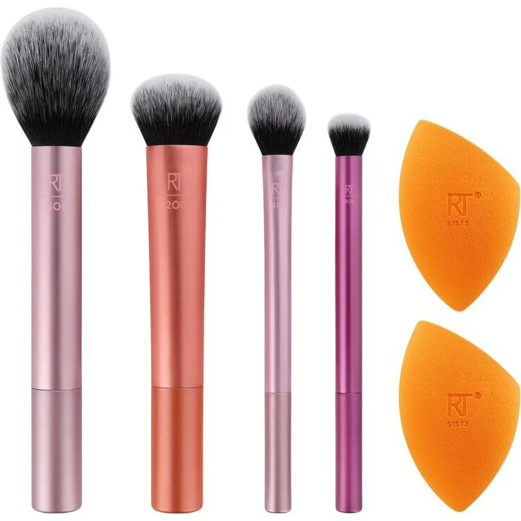 Real Techniques Everyday Essentials sæt med Miracle Complexion Sponge