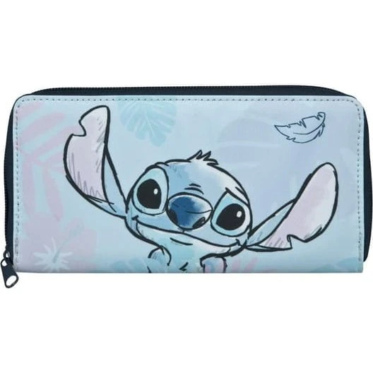 Undercover Stitch Lilo & Stitch Lynlåspung - Lyseblå