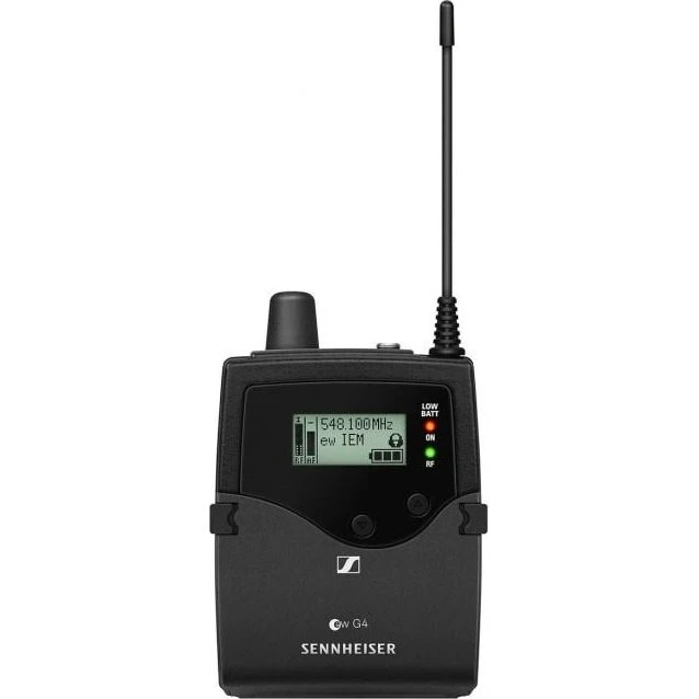 Sennheiser EK IEM G4-A1 Stereo Bodypack Modtager (470-516 MHz)