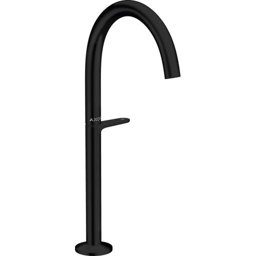 Axor One Select 260 håndvaskarmatur, mat sort