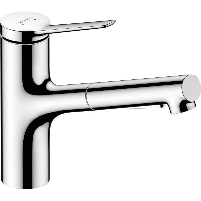 Hansgrohe Zesis M33 køkkenarmatur med udtræk, krom