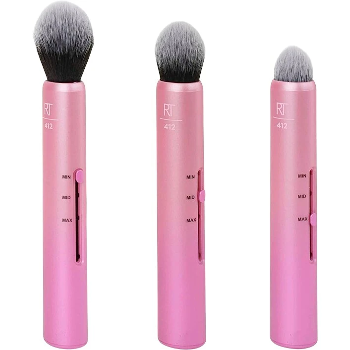 Real Techniques Custom Cheek - justerbar kindbørste (1 stk)