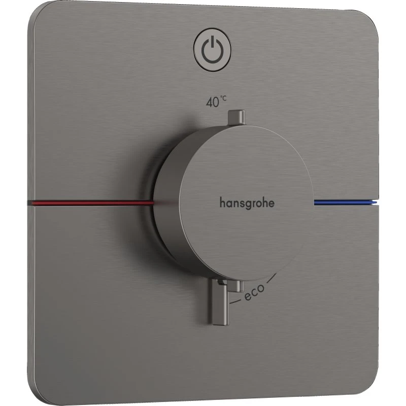 Hansgrohe ShowerSelect Comfort Q brusearmatur, sort krom