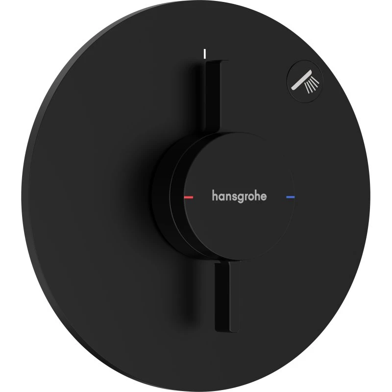 Hansgrohe DuoTurn S brusearmatur, sort