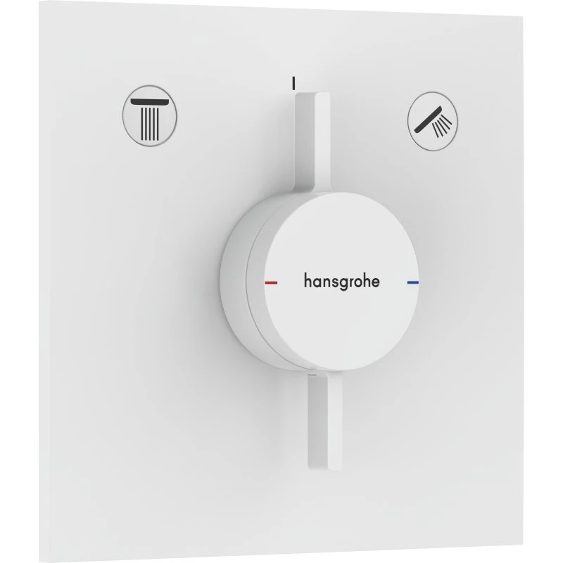 Hansgrohe DuoTurn E brusearmatur, hvid