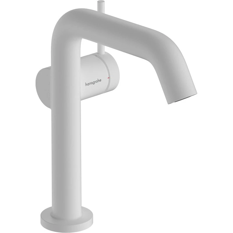 Hansgrohe Tecturis S Fine 150 håndvaskarmatur, mat hvid