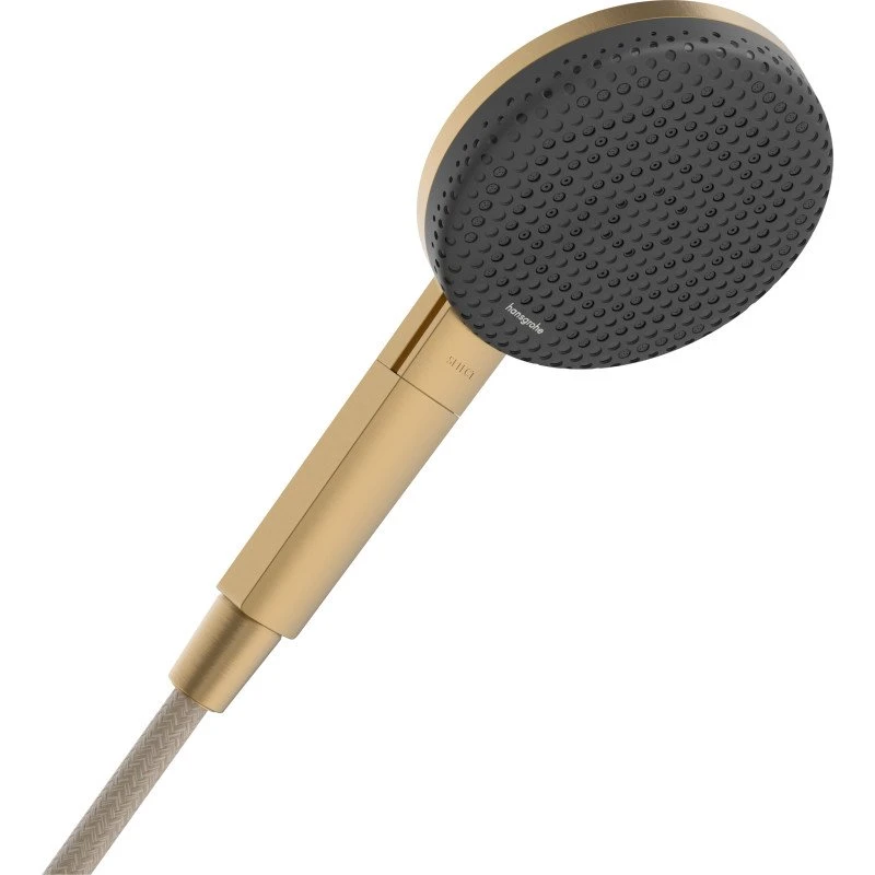 Hansgrohe Raindance Alive S håndbruser, børstet bronze