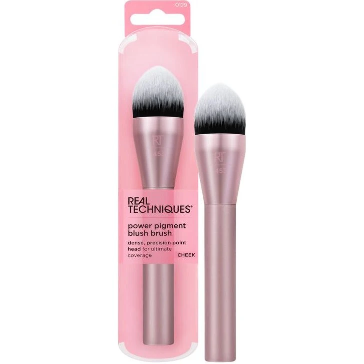 Real Techniques Power Pigment Blush Brush (1 stk.)