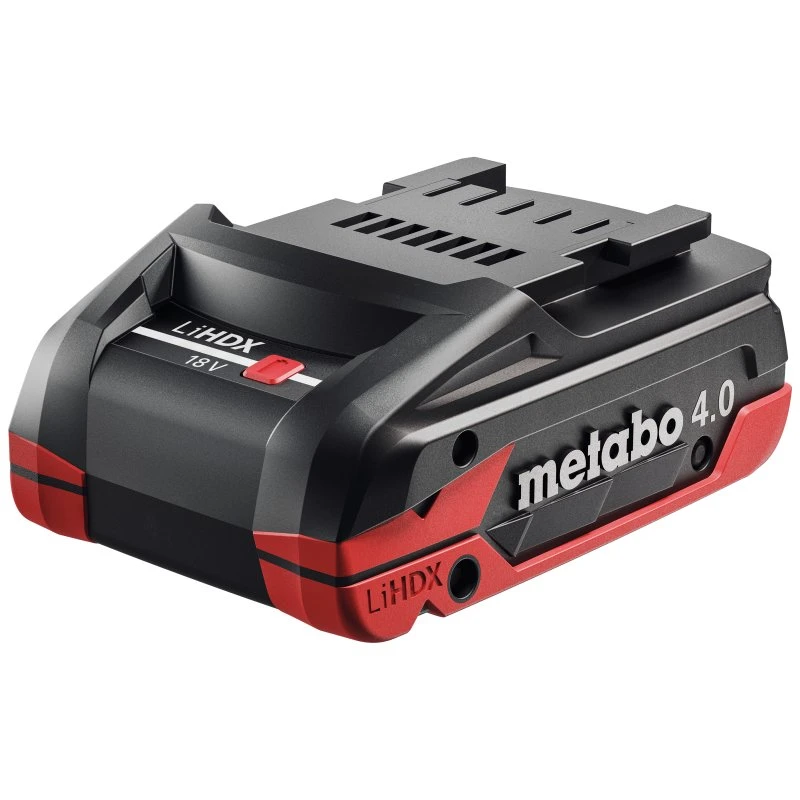 Metabo 18V 4,0Ah LiHDX Batteri (624974000)