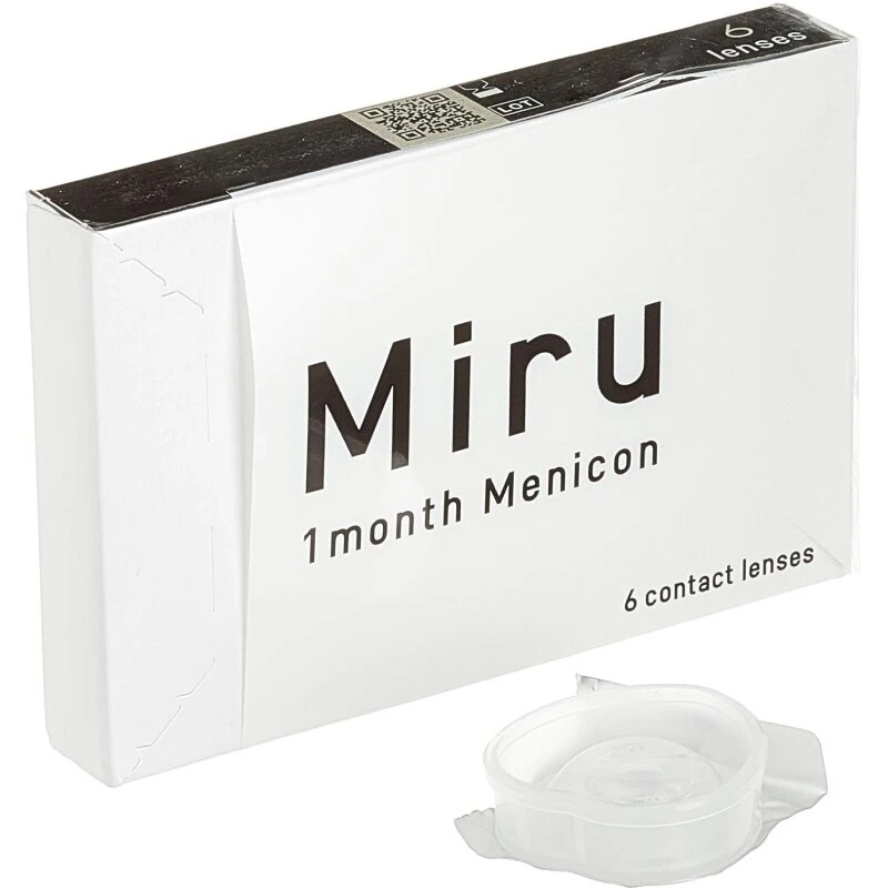 Menicon Miru 1 Måned 6 linser