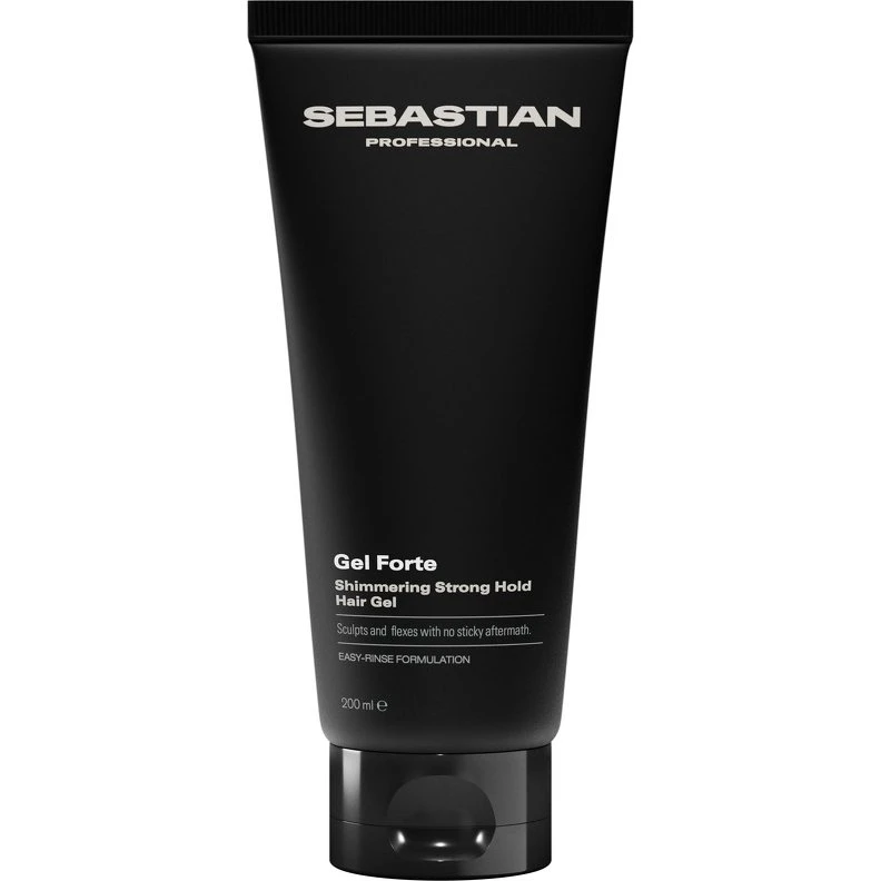 Sebastian Professional Gel Forte Shimmering Strong Hold Hair Gel 200 ml
