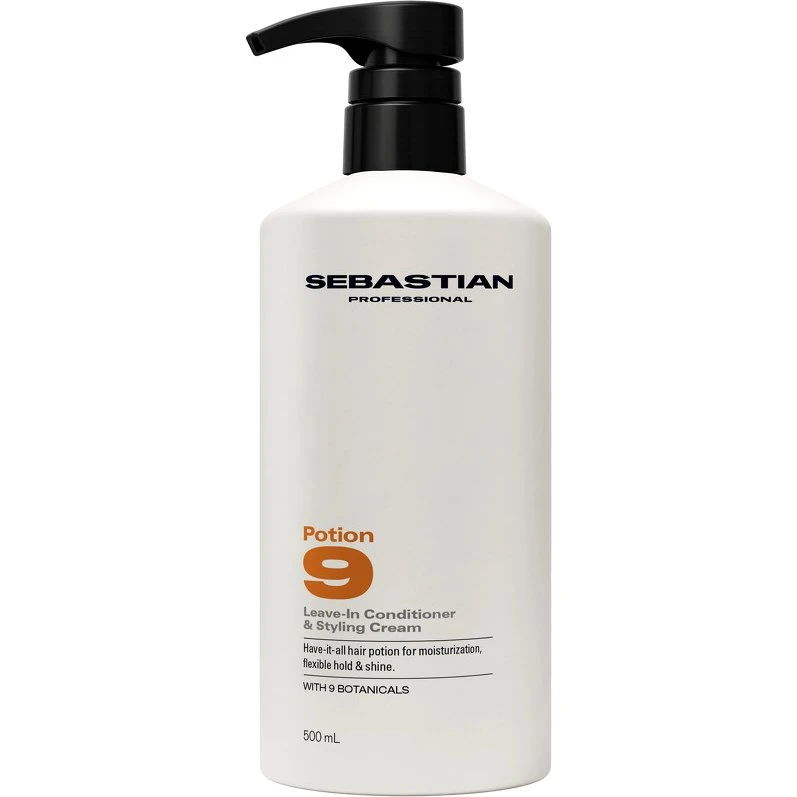 Sebastian Professional Potion 9 Leave-In Conditioner & Styling Cream 500 ml