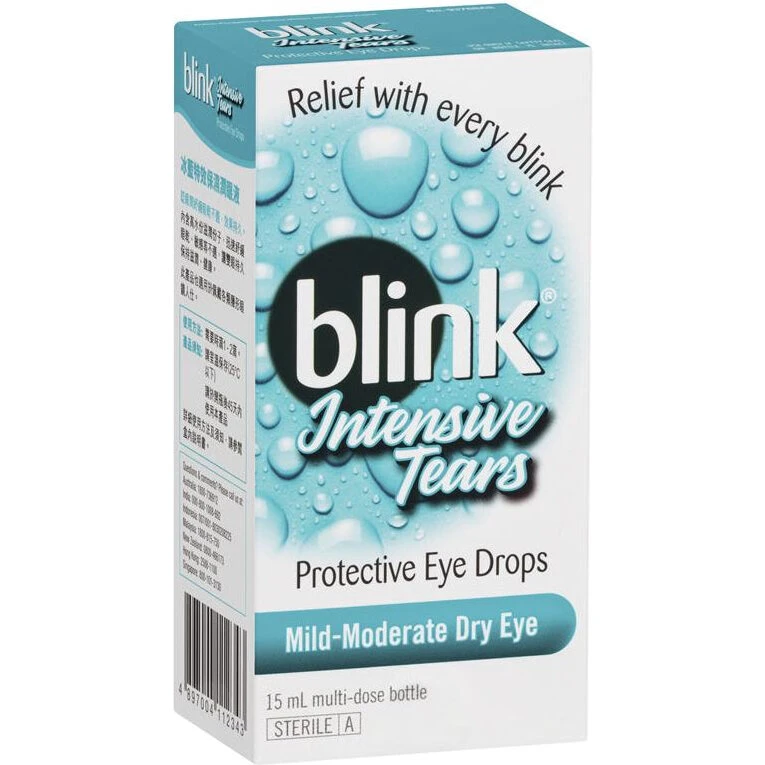 Blink Intensive Tears øjendråber 10 ml