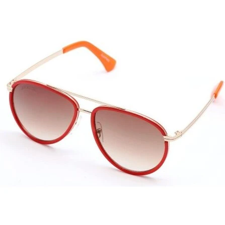 Lancaster SLA0734-2 solbriller til kvinder, rød 57 mm