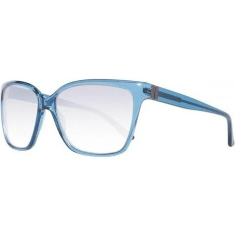 Gant GA8027 5890C solbriller til kvinder – blå, spejlede linser